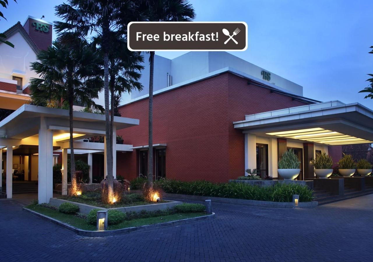 Hotel Santika Premiere Malang Ngoại thất bức ảnh