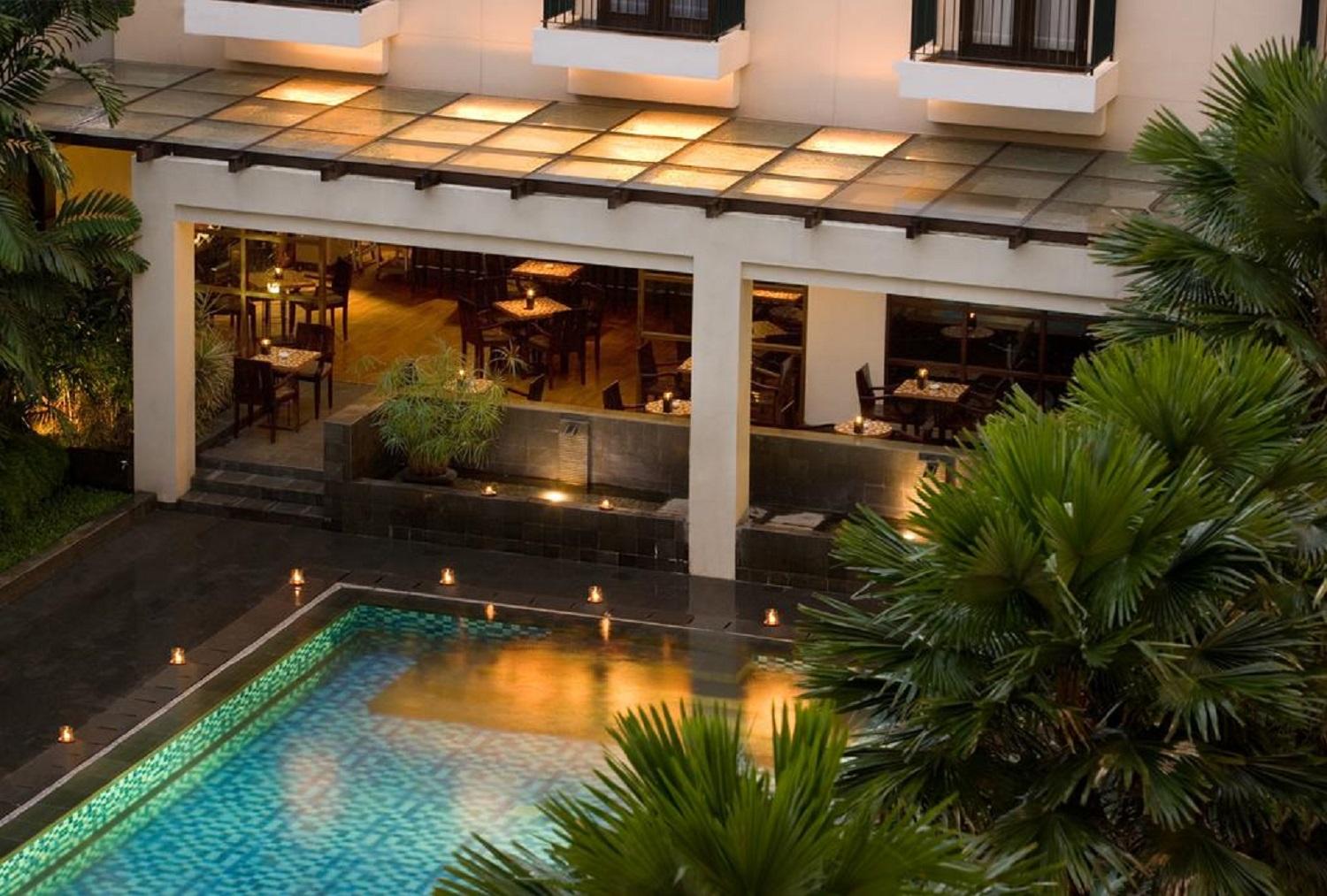 Hotel Santika Premiere Malang Ngoại thất bức ảnh
