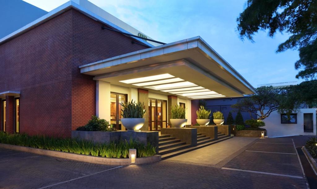 Hotel Santika Premiere Malang Ngoại thất bức ảnh
