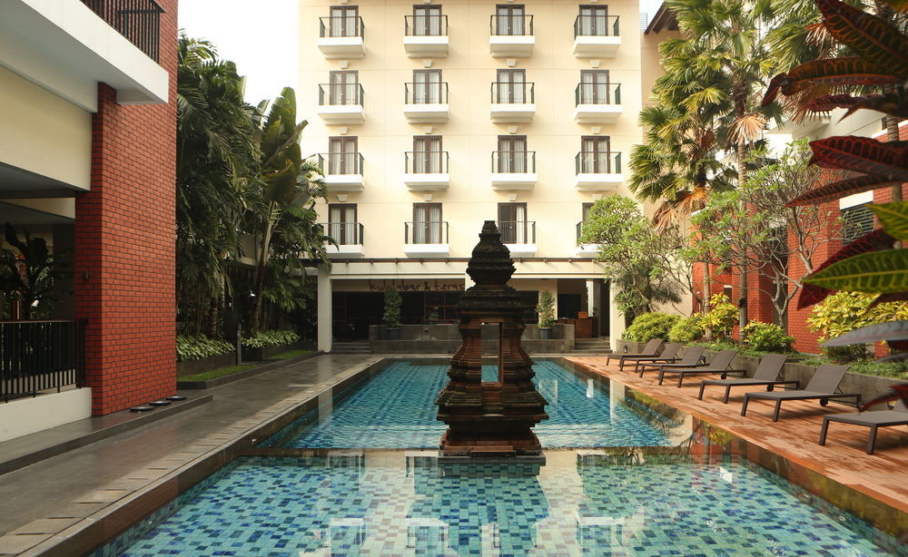 Hotel Santika Premiere Malang Ngoại thất bức ảnh